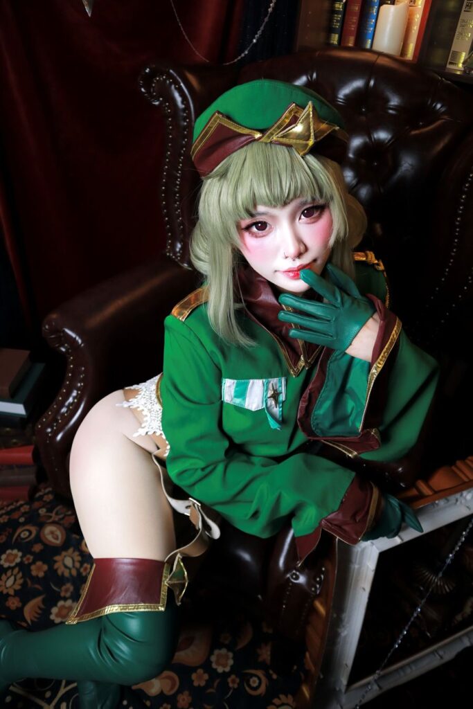 คอสเพลย์ Araga Kiwi จาก Mahou Shoujo ni Akogarete สุดน่ารักฝีมือคุณนัตโตะ 3 Kiwi Mahou Shoujo ni Akogarete by Nutto