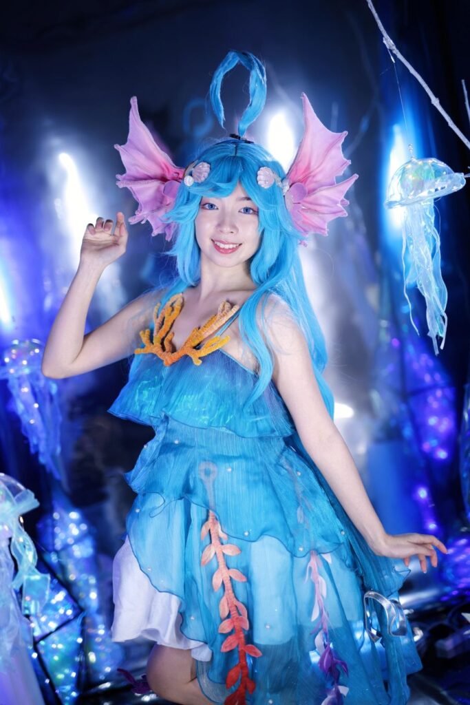 Doria ROV Cosplay by unicorn cosplay