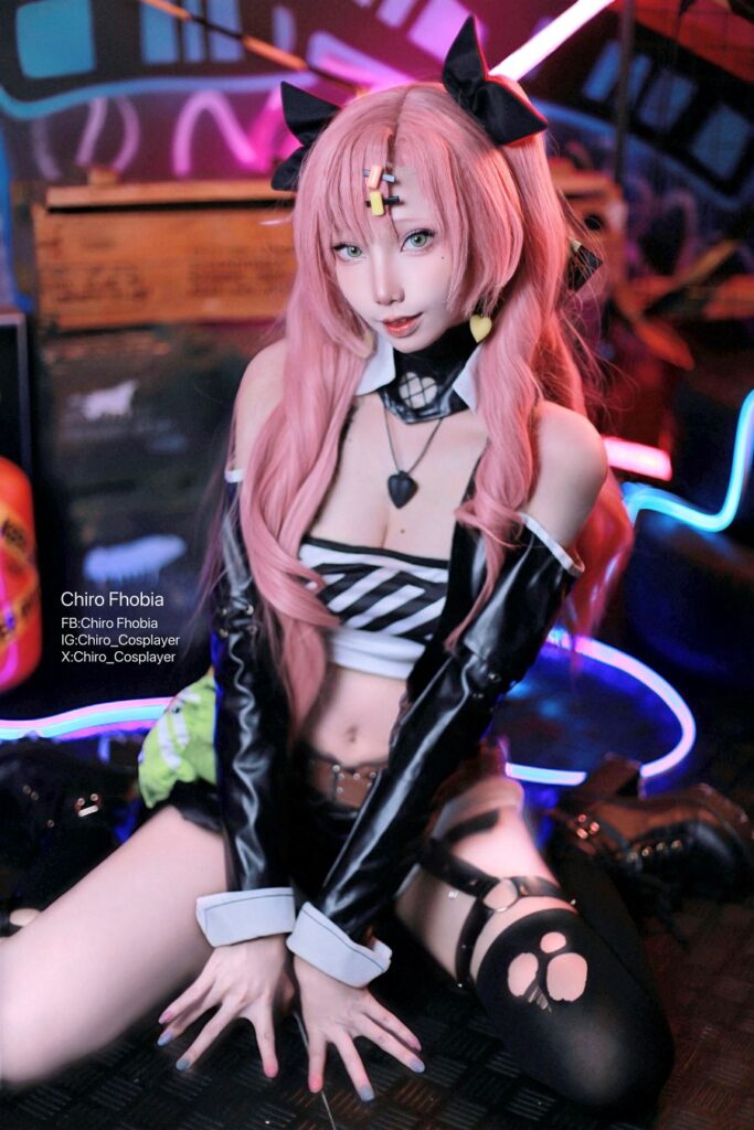 Nicole Zenless Zone Zero Cosplay by Chiro