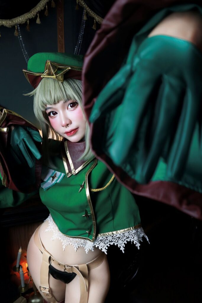 คอสเพลย์ Araga Kiwi จาก Mahou Shoujo ni Akogarete สุดน่ารักฝีมือคุณนัตโตะ 4 Kiwi Mahou Shoujo ni Akogarete by Nutto