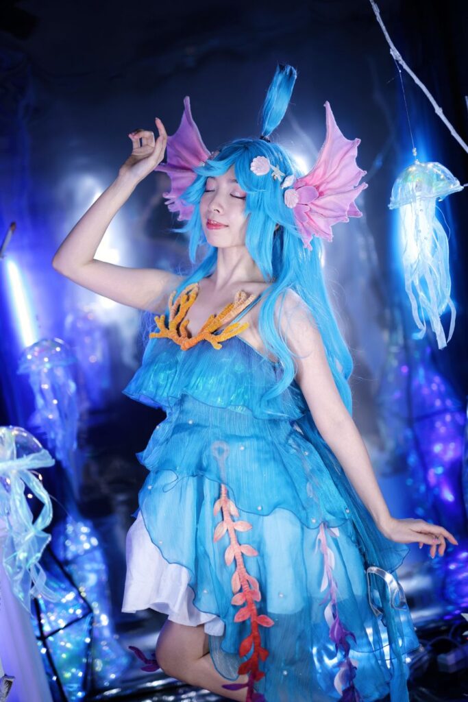 Doria ROV Cosplay by unicorn cosplay