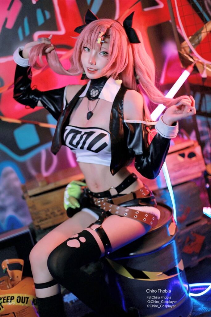 Nicole Zenless Zone Zero Cosplay by Chiro