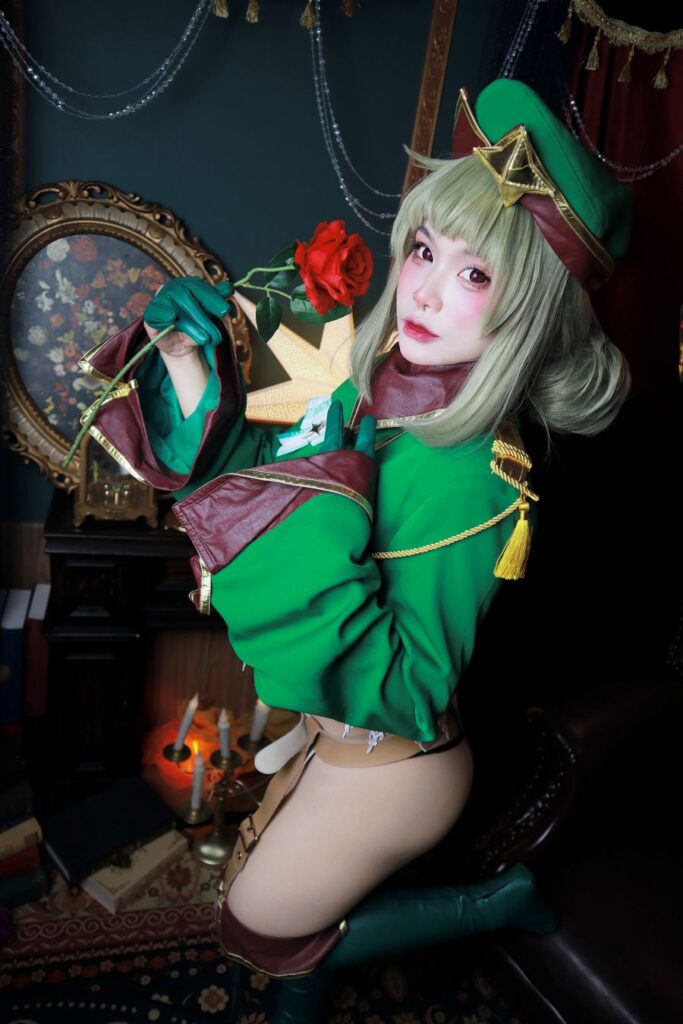 คอสเพลย์ Araga Kiwi จาก Mahou Shoujo ni Akogarete สุดน่ารักฝีมือคุณนัตโตะ 5 Kiwi Mahou Shoujo ni Akogarete by Nutto
