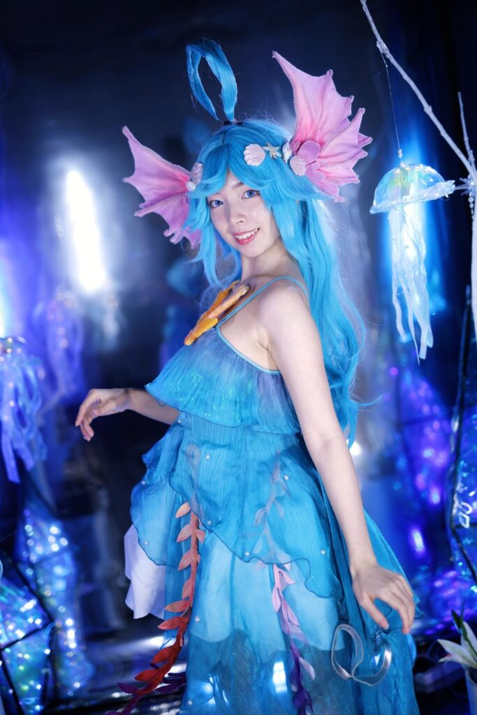 Doria ROV Cosplay by unicorn cosplay