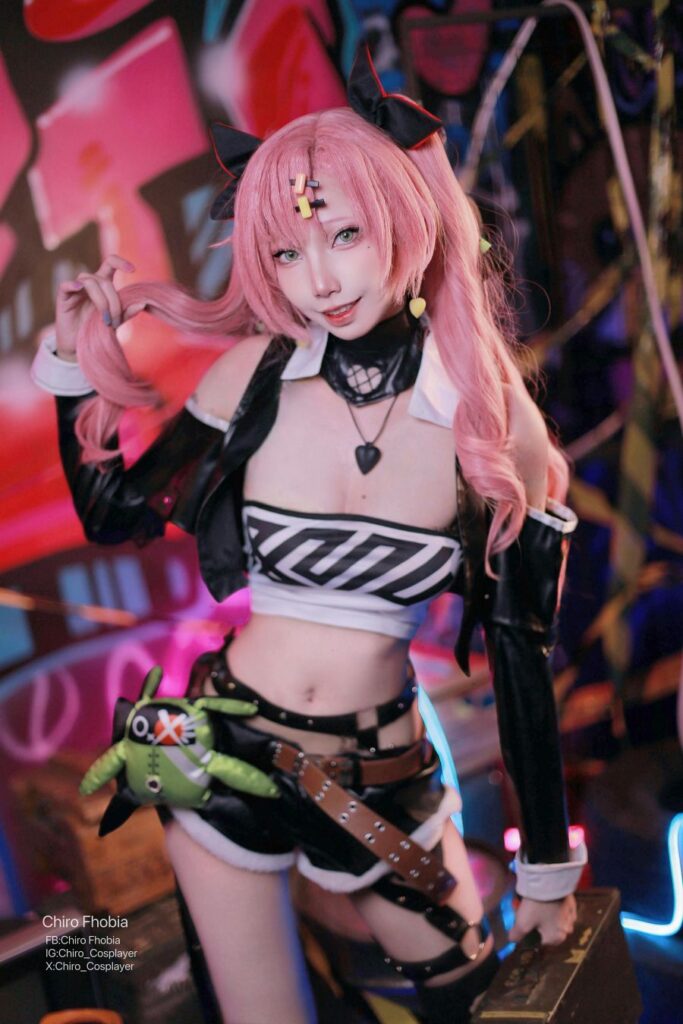 Nicole Zenless Zone Zero Cosplay by Chiro