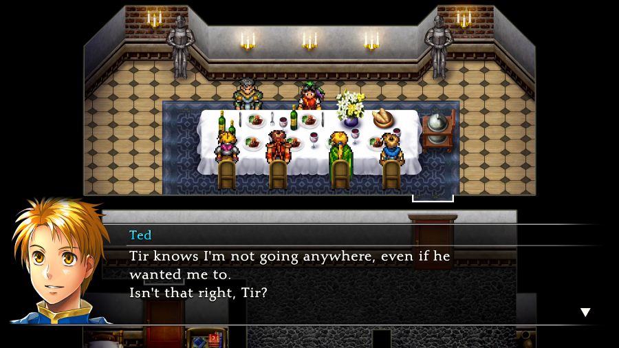 Suikoden I&II HD Remaster Gate Rune and Dunan Unification Wars Review