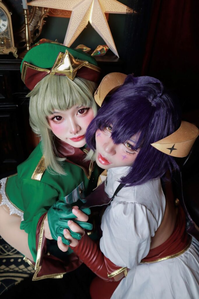 คอสเพลย์ Araga Kiwi จาก Mahou Shoujo ni Akogarete สุดน่ารักฝีมือคุณนัตโตะ 6 Kiwi Mahou Shoujo ni Akogarete by Nutto