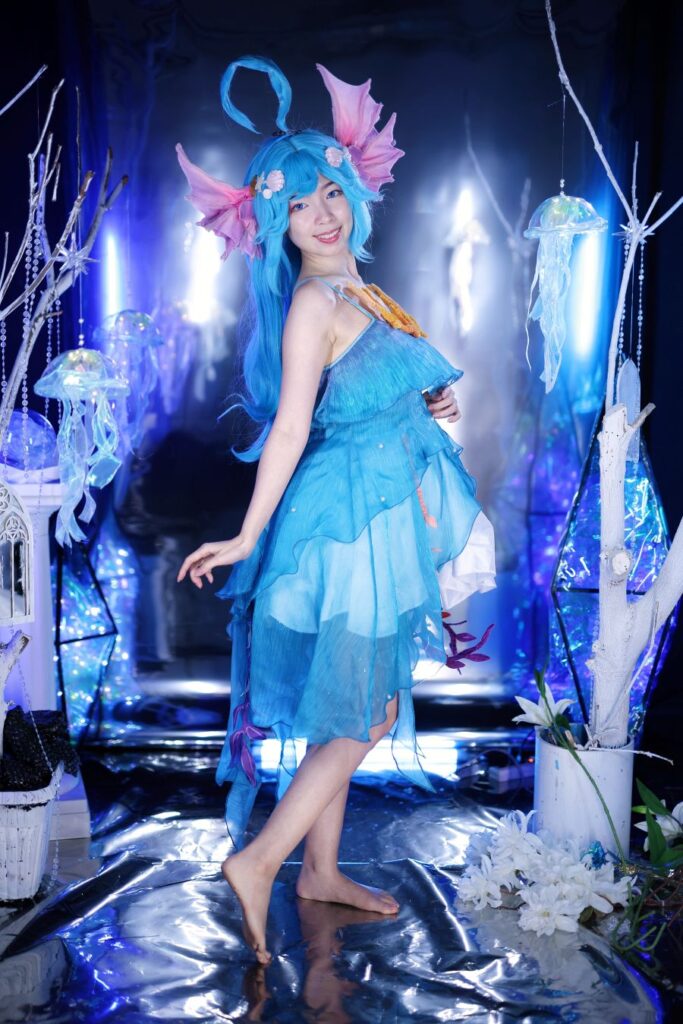 Doria ROV Cosplay by unicorn cosplay