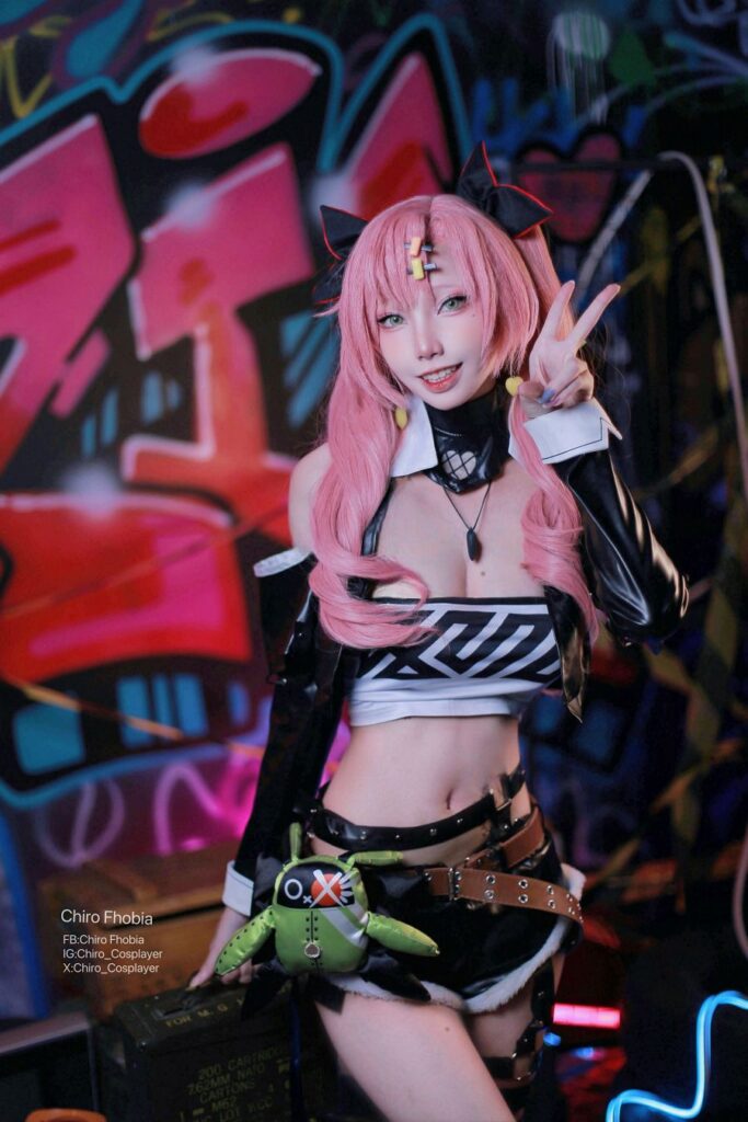 Nicole Zenless Zone Zero Cosplay by Chiro