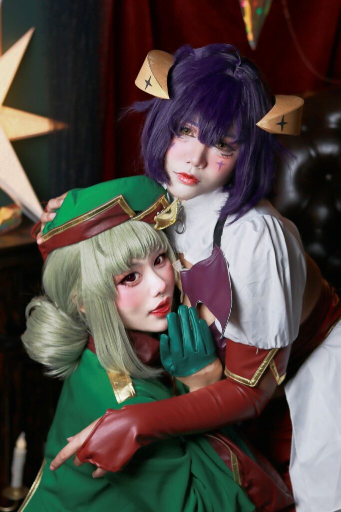 คอสเพลย์ Araga Kiwi จาก Mahou Shoujo ni Akogarete สุดน่ารักฝีมือคุณนัตโตะ 7 Kiwi Mahou Shoujo ni Akogarete by Nutto