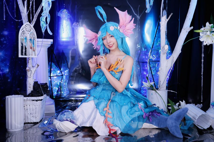 Doria ROV Cosplay by unicorn cosplay