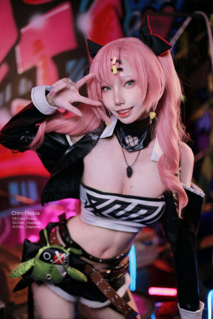 Nicole Zenless Zone Zero Cosplay by Chiro