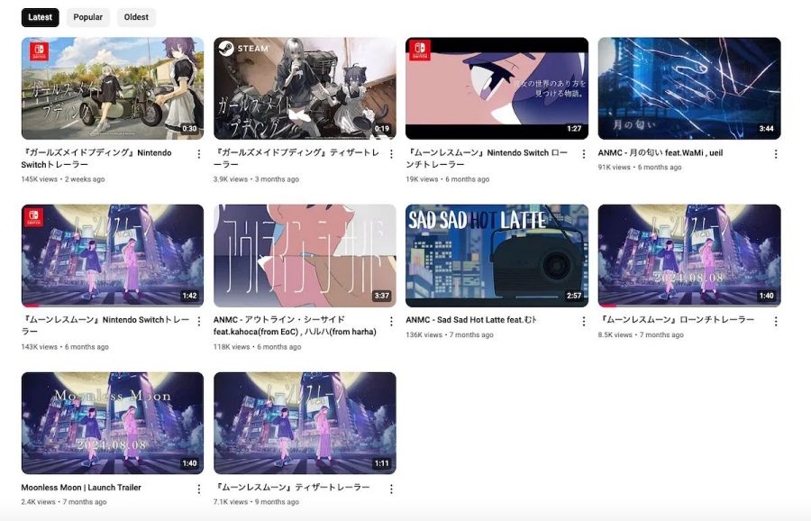 โลโก้ Nintendo Switch ในตัวอย่างเกมบน YouTube ช่วยทำให้ยอดวิวพุ่ง! 2 Switch Logo Boosts Game Views