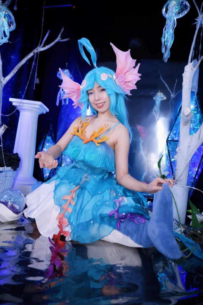 Doria ROV Cosplay by unicorn cosplay