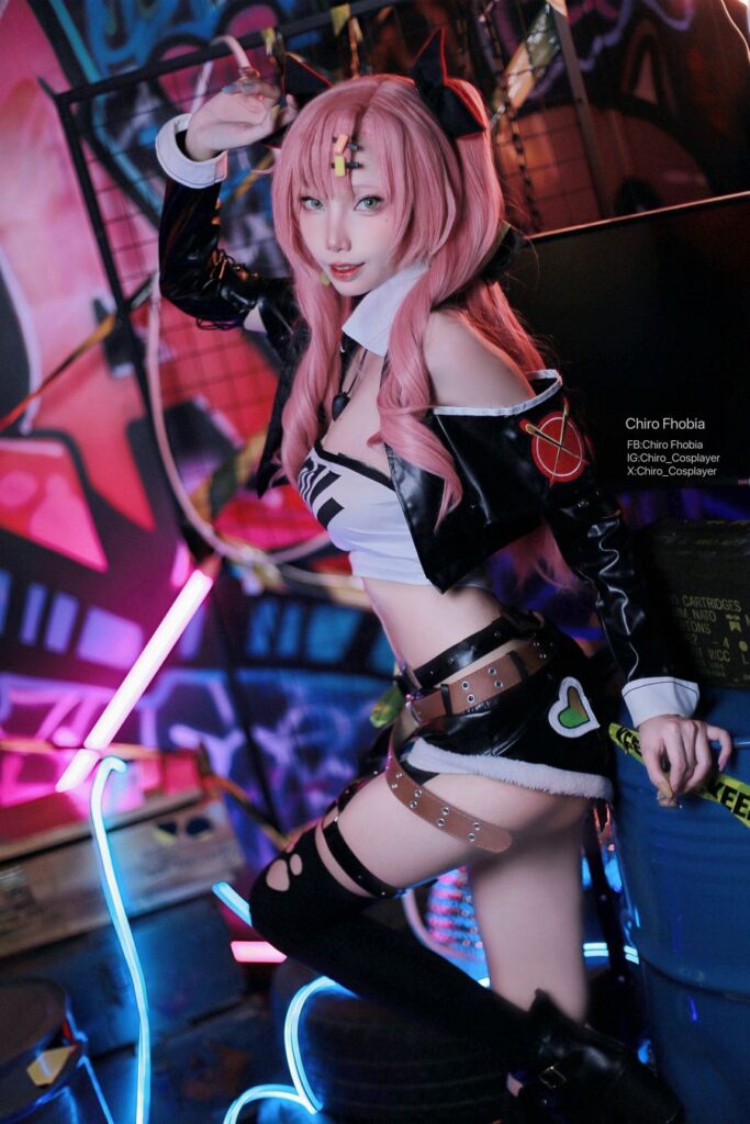 Nicole Zenless Zone Zero Cosplay by Chiro