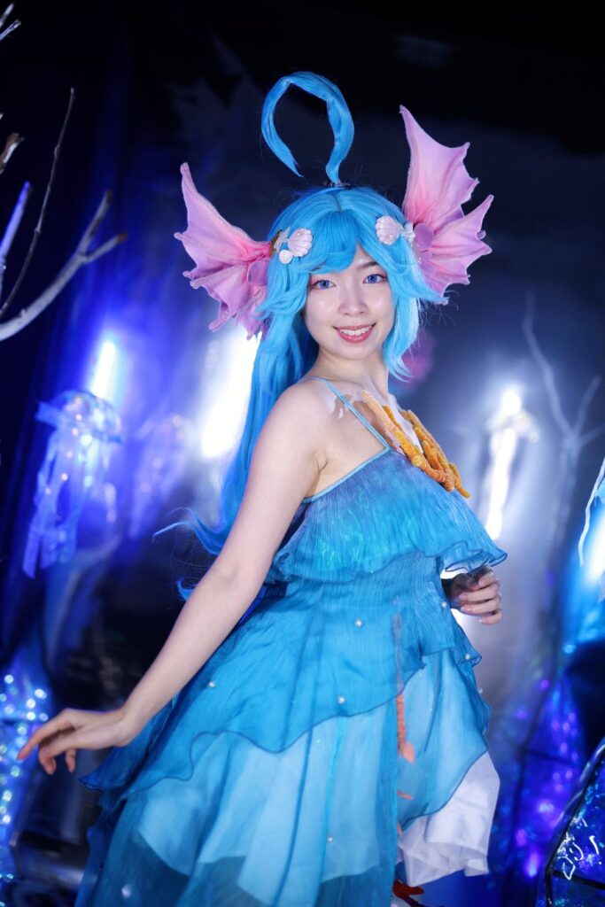Doria ROV Cosplay by unicorn cosplay