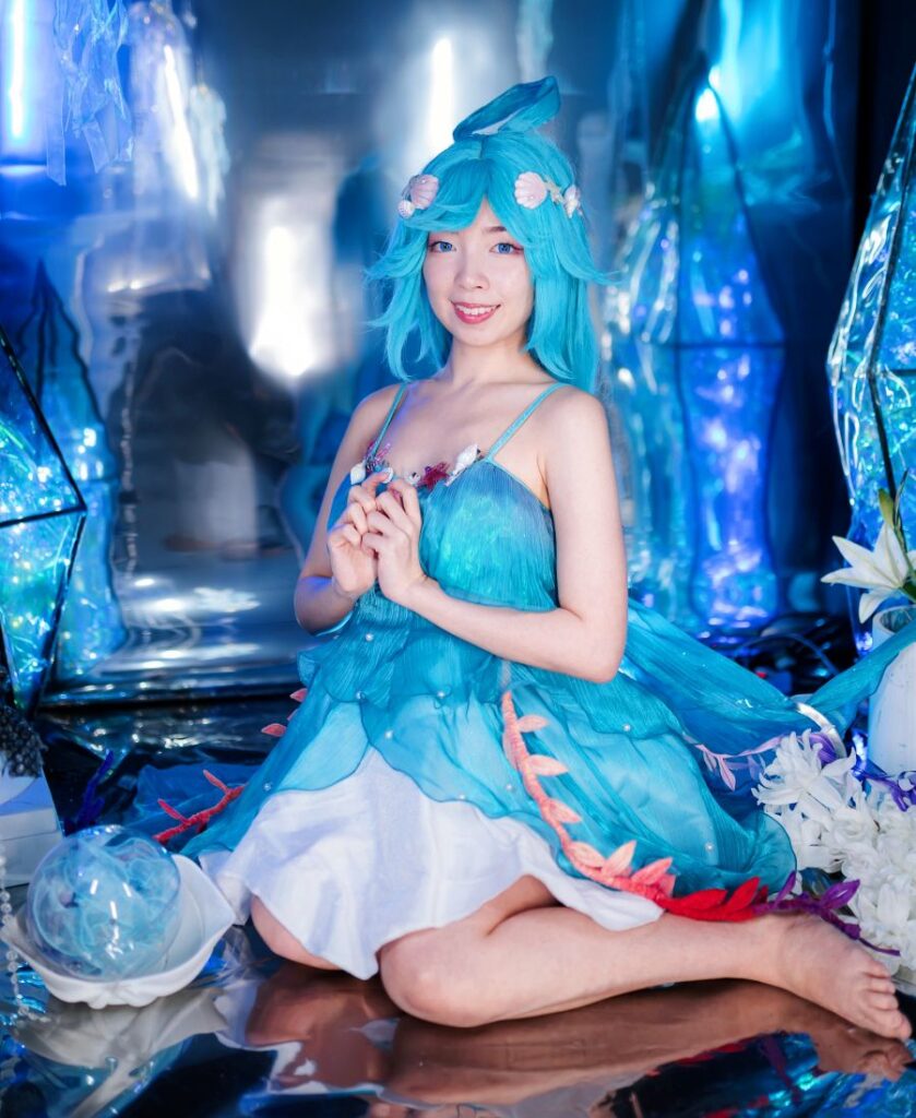 Doria ROV Cosplay by unicorn cosplay