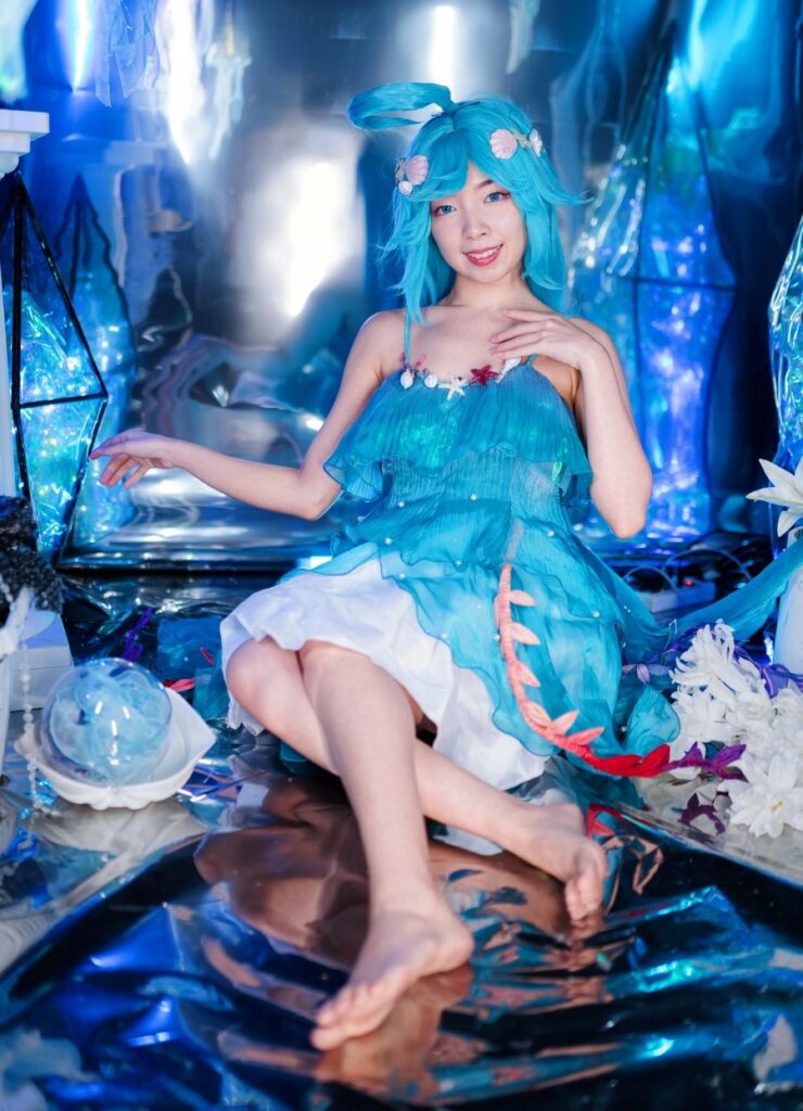 Doria ROV Cosplay by unicorn cosplay