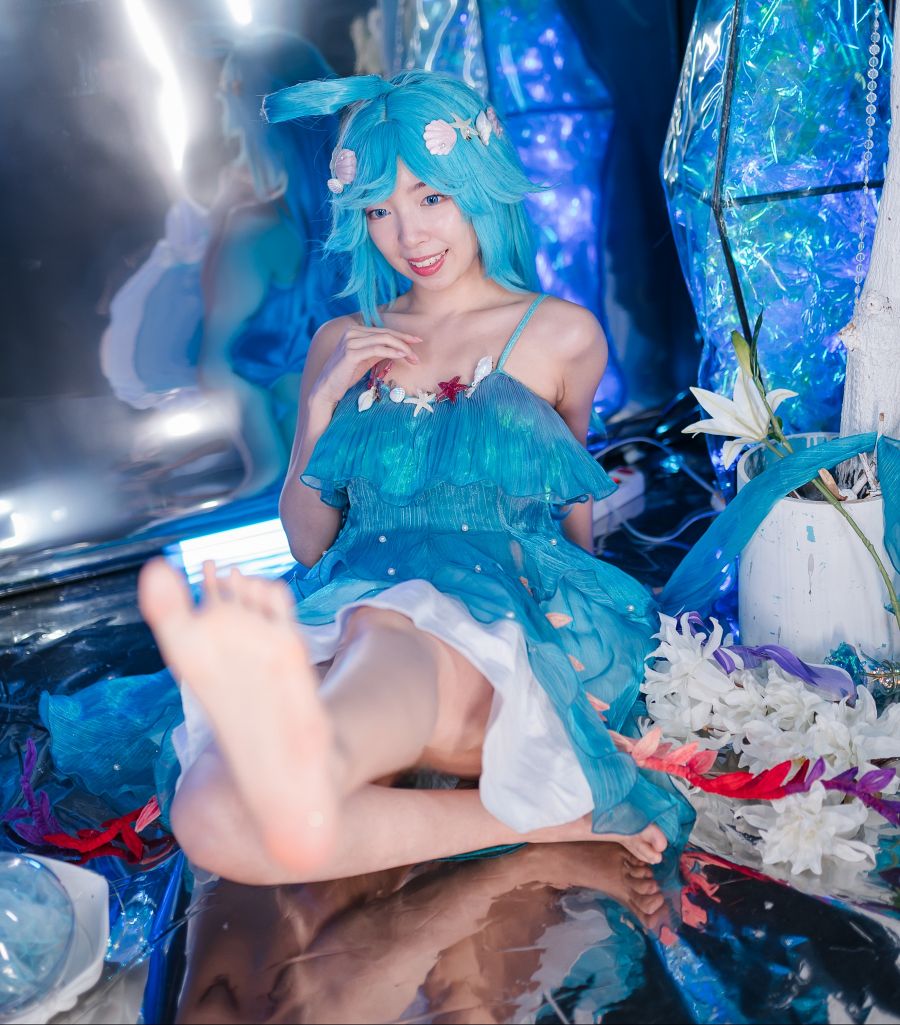 Doria ROV Cosplay by unicorn cosplay