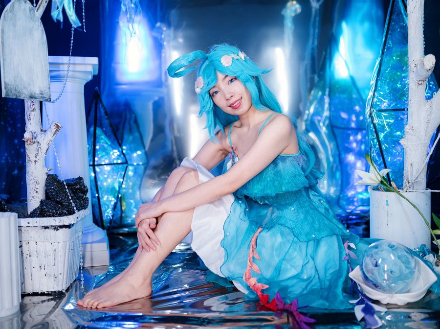 Doria ROV Cosplay by unicorn cosplay