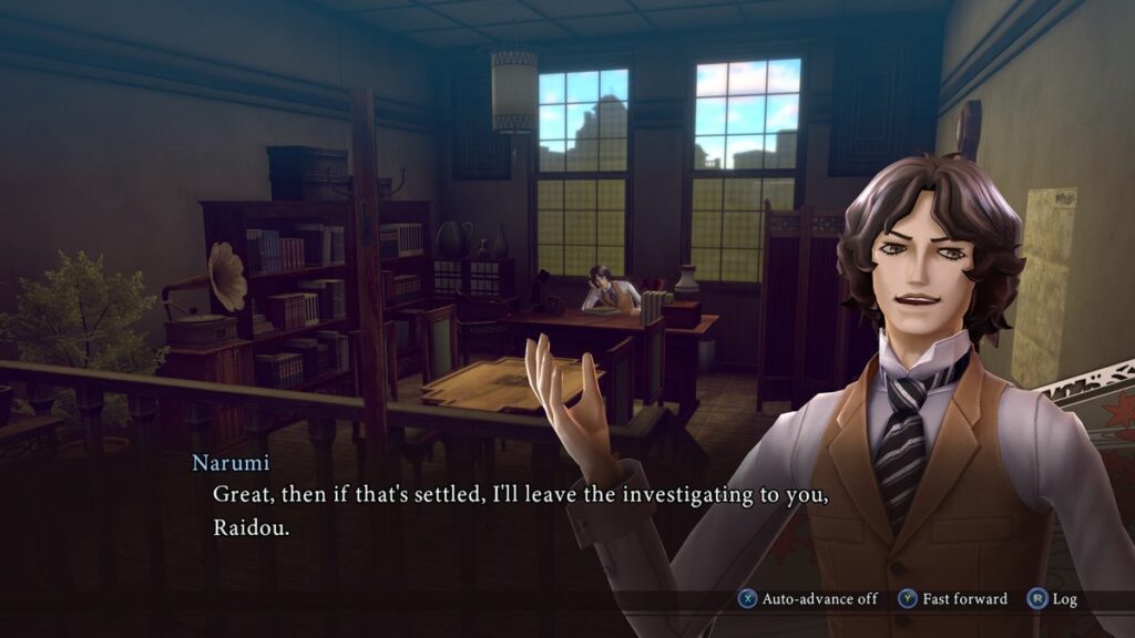 เปิดตัว Raidou Remastered: The Mystery of the Soulless Army 3 เปิดตัว Raidou Remastered: The Mystery of the Soulless Army