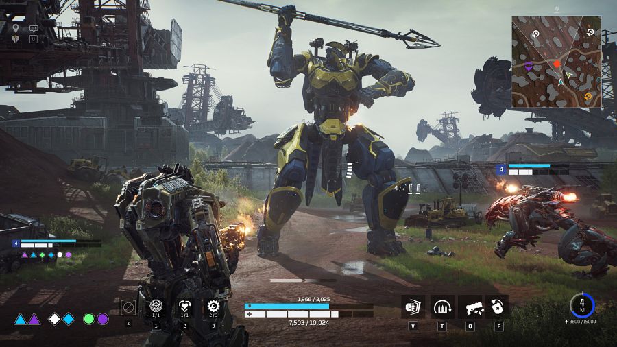 Steel Hunters เกมยิงหุ่นยนต์ Mech เล่นฟรีจากผู้สร้าง World of Tanks 2 Steel Hunters Announced