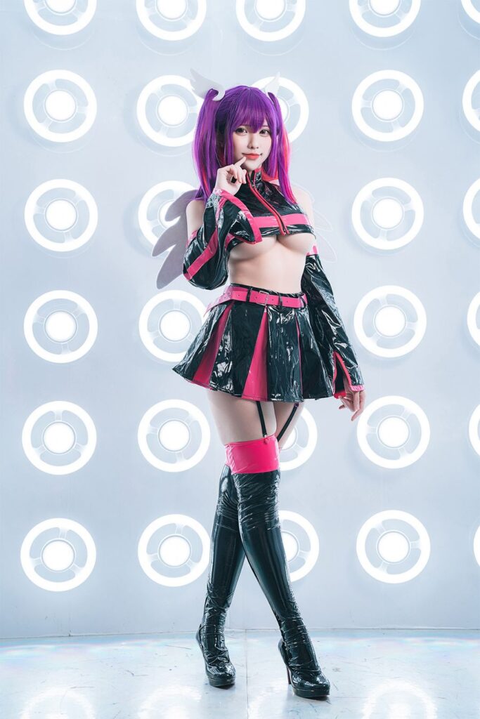 คอสเพลย์ Miriella จาก 2.5-jigen no Ririsa ที่สวยราวกับหลุดออกมาจากอนิเมะ! 2 Miriella 2.5-jigen no Ririsa Cosplay by sora