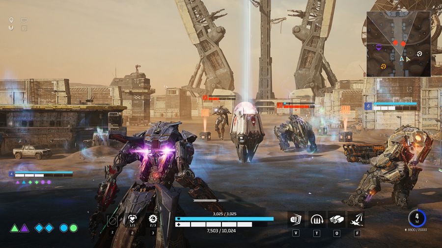 Steel Hunters เกมยิงหุ่นยนต์ Mech เล่นฟรีจากผู้สร้าง World of Tanks 3 Steel Hunters Announced