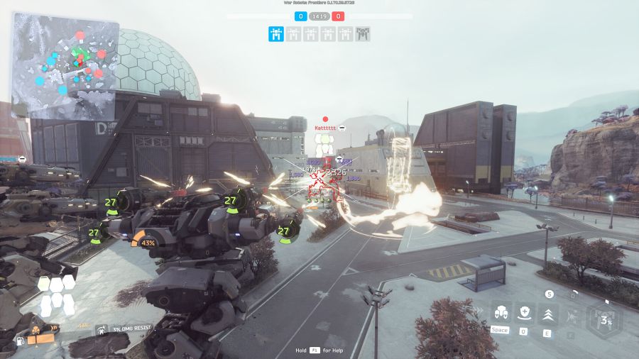 War Robots: Frontiers สงครามหุ่นยนต์ยักษ์สุดมันส์ สไตล์วางแผนกลยุทธ์ 3 War Robots: Frontiers Announced
