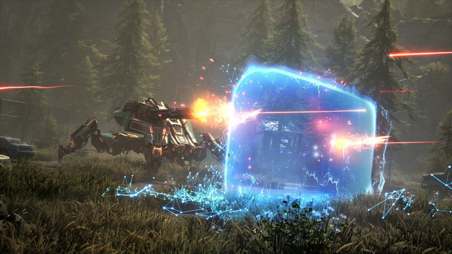 Steel Hunters เกมยิงหุ่นยนต์ Mech เล่นฟรีจากผู้สร้าง World of Tanks 4 Steel Hunters Announced