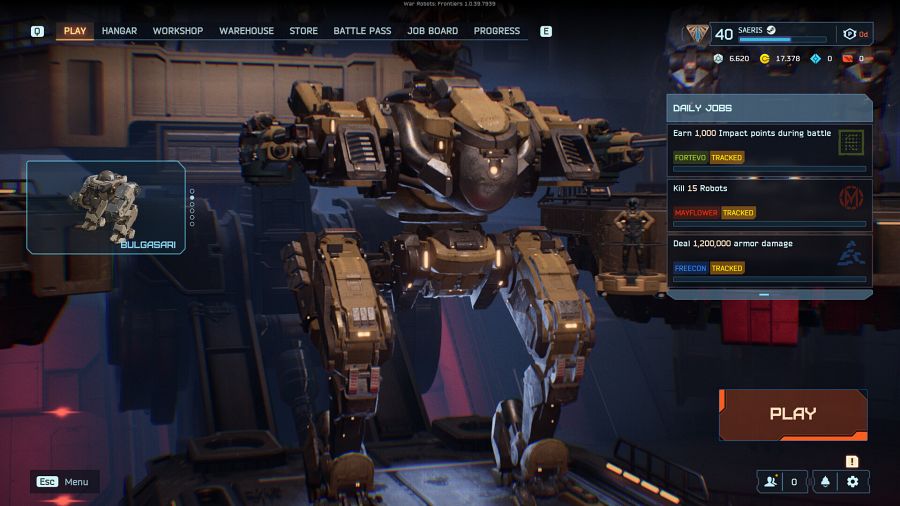 War Robots: Frontiers สงครามหุ่นยนต์ยักษ์สุดมันส์ สไตล์วางแผนกลยุทธ์ 4 War Robots: Frontiers Announced