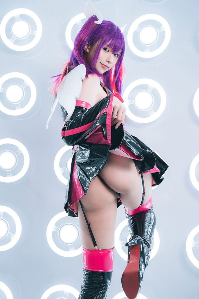 คอสเพลย์ Miriella จาก 2.5-jigen no Ririsa ที่สวยราวกับหลุดออกมาจากอนิเมะ! 5 Miriella 2.5-jigen no Ririsa Cosplay by sora