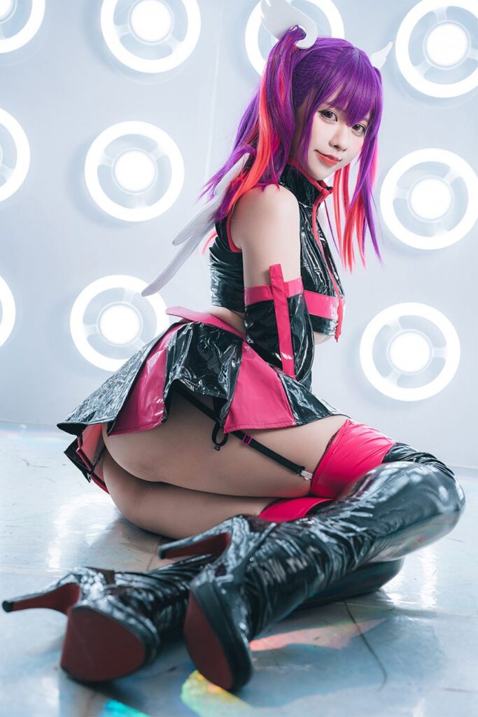 คอสเพลย์ Miriella จาก 2.5-jigen no Ririsa ที่สวยราวกับหลุดออกมาจากอนิเมะ! 6 Miriella 2.5-jigen no Ririsa Cosplay by sora