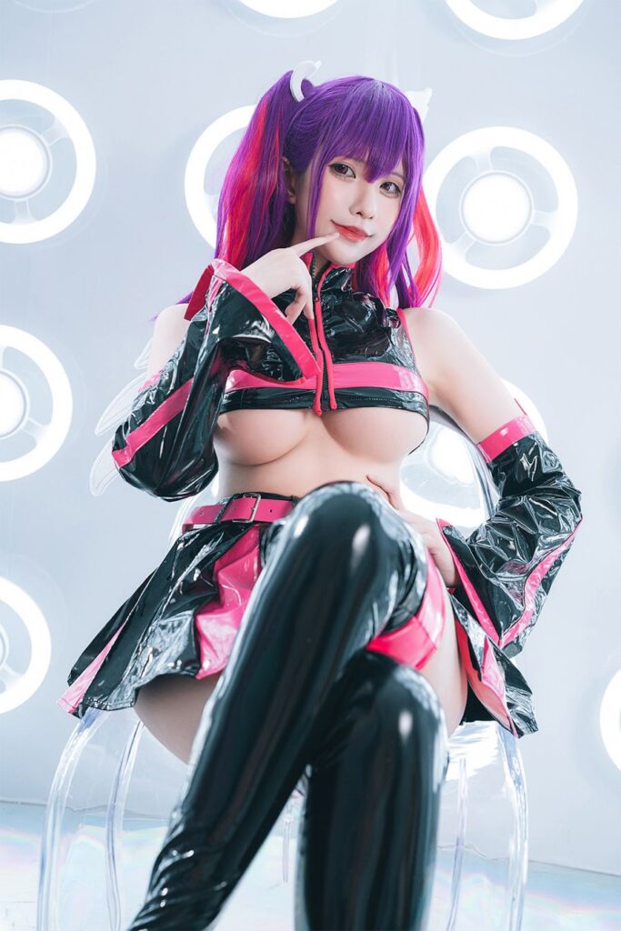 คอสเพลย์ Miriella จาก 2.5-jigen no Ririsa ที่สวยราวกับหลุดออกมาจากอนิเมะ! 7 Miriella 2.5-jigen no Ririsa Cosplay by sora