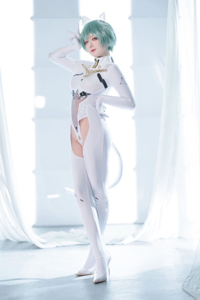คอสเพลย์ Admiral Nakhimov จาก Azur Lane ฝีมือ Dolly48226855 3 Admiral Nakhimov Azur Lane Cosplay by Dolly48226855