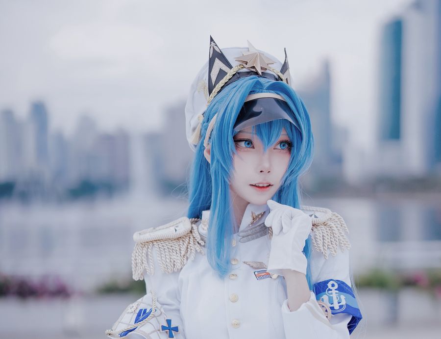 คุณชิโร่โชว์ผลงานสุดแซ่บในลุค Helm จาก NIKKE 9 Helm NIKKE Cosplay by Chiro
