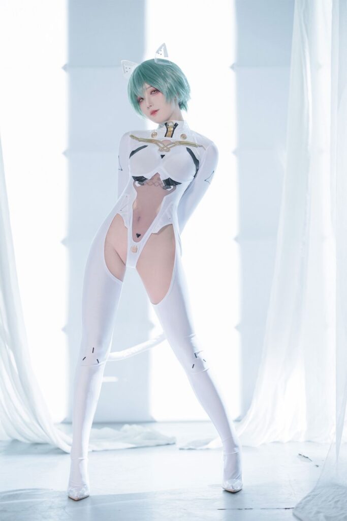 คอสเพลย์ Admiral Nakhimov จาก Azur Lane ฝีมือ Dolly48226855 5 Admiral Nakhimov Azur Lane Cosplay by Dolly48226855