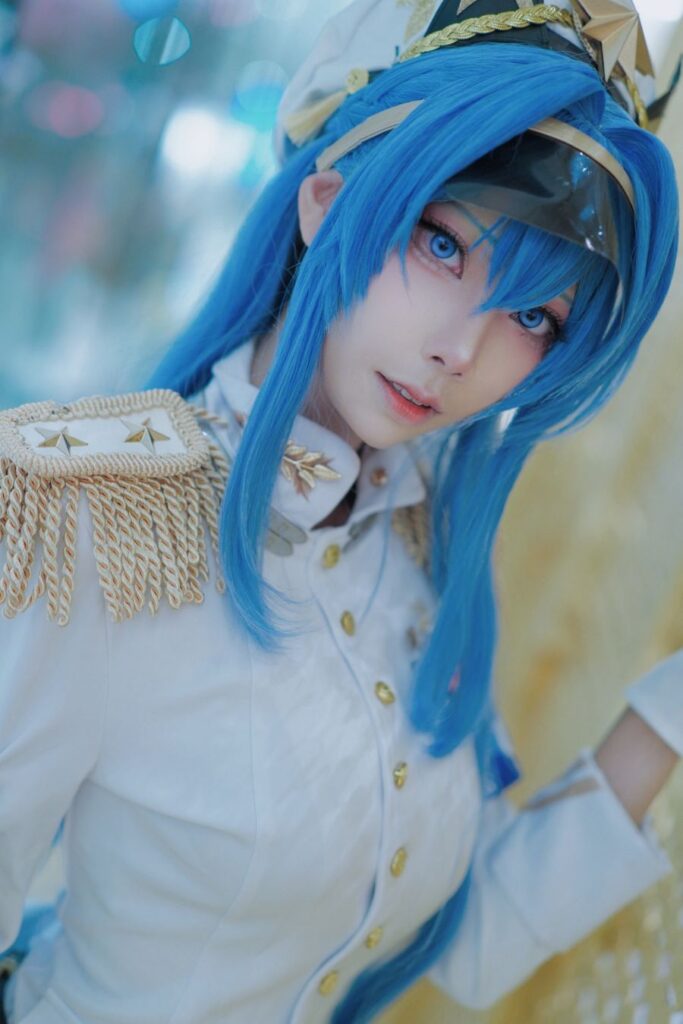 คุณชิโร่โชว์ผลงานสุดแซ่บในลุค Helm จาก NIKKE 11 Helm NIKKE Cosplay by Chiro