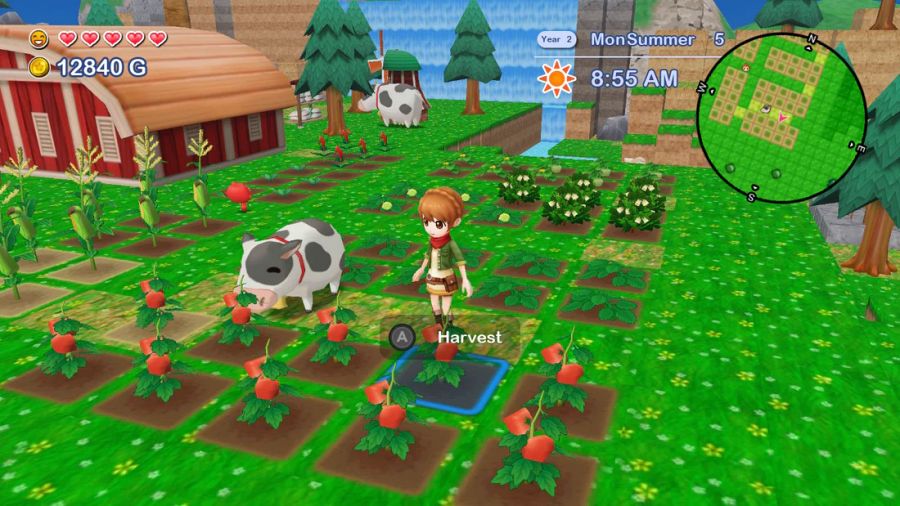 Harvest Moon สองภาคดัง หวนคืนสู่ Switch มิถุนายนนี้! 2 Harvest Moon 2 Classics Return