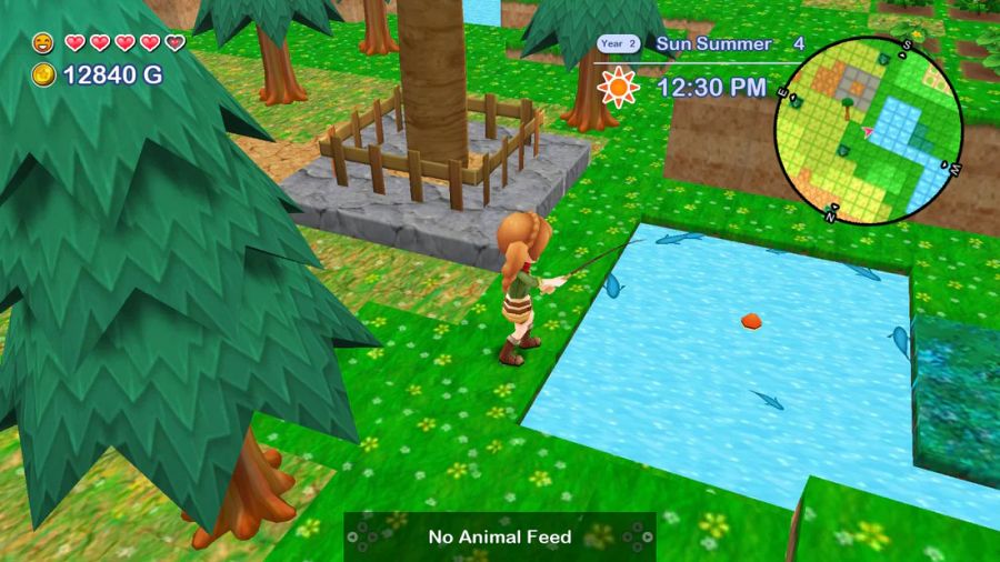 Harvest Moon สองภาคดัง หวนคืนสู่ Switch มิถุนายนนี้! 4 Harvest Moon 2 Classics Return