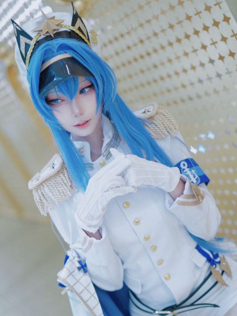 คุณชิโร่โชว์ผลงานสุดแซ่บในลุค Helm จาก NIKKE 15 Helm NIKKE Cosplay by Chiro