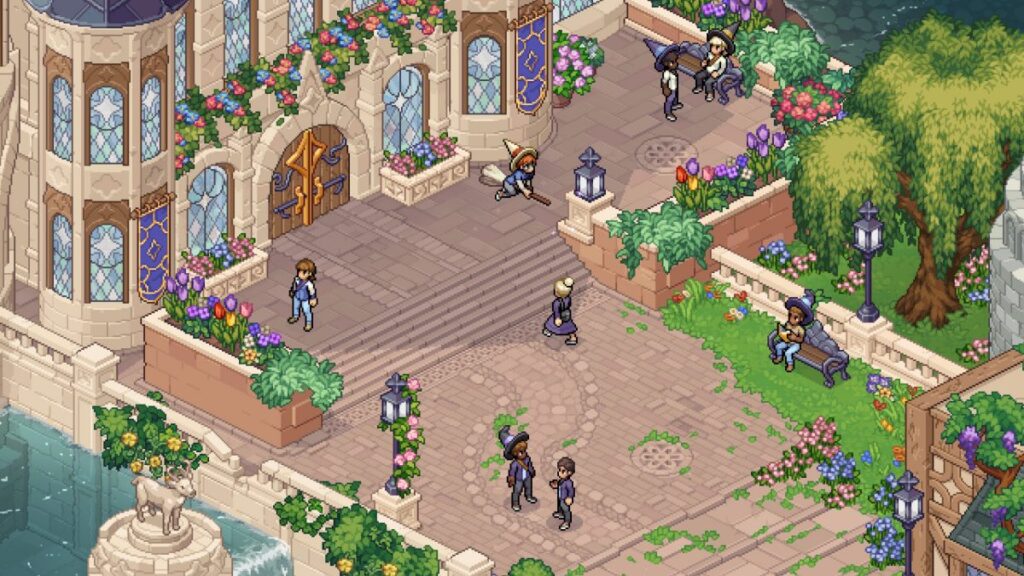 รอมานาน! Witchbrook เผยวิดีโอเกมเพลย์ให้ชมเป็นครั้งแรก เตรียมวางจำหน่ายช่วงปลายปีนี้ 2 Witchbrook เตรียมวางจำหน่ายช่วงปลายปีนี้