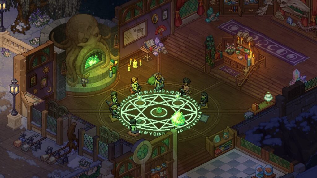 รอมานาน! Witchbrook เผยวิดีโอเกมเพลย์ให้ชมเป็นครั้งแรก เตรียมวางจำหน่ายช่วงปลายปีนี้ 4 Witchbrook เตรียมวางจำหน่ายช่วงปลายปีนี้