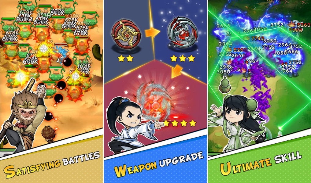 Merge Rush Rush! เปิดให้บริการบนสโตร์ไทยแล้ว 4 Merge Rush Rush! เปิดให้บริการบนสโตร์ไทยแล้ว