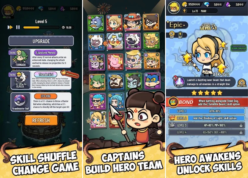 Sea Monster Heroes