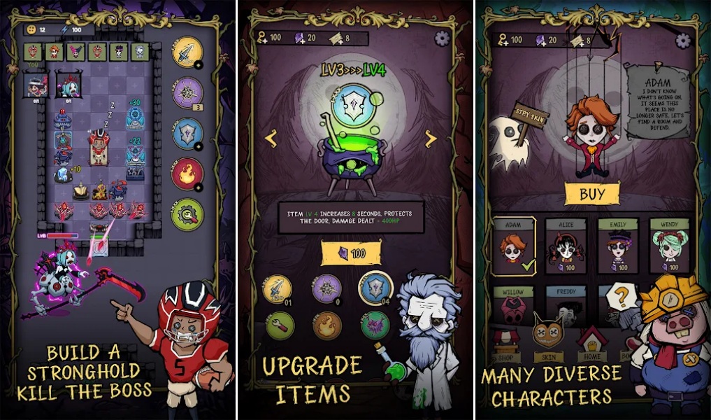 Castle Creepy: Game Silent เปิดให้บริการบนสโตร์ไทยแล้ว 2 Castle Creepy