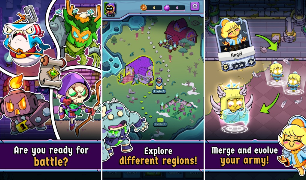 Cult Summoner: RPG Summon เปิดให้บริการบบนสโตร์ไทยแล้ว 4 Cult Summoner