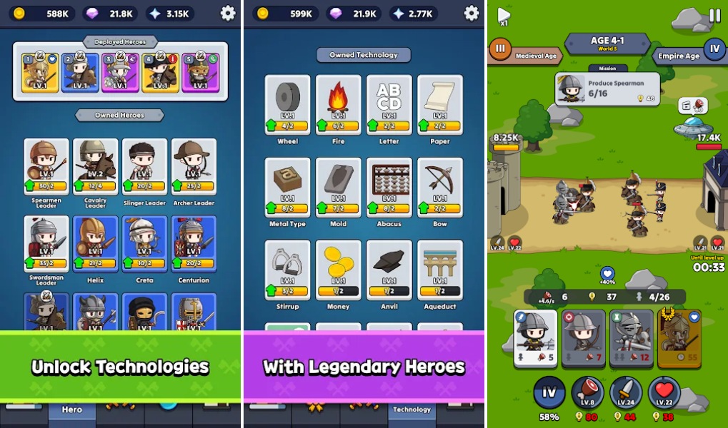 Civilization Crash เปิดให้บริการบนสโตร์ไทยแล้ว 3 Civilization Crash