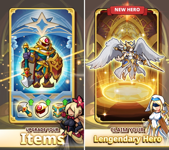 Epic Heroes: Eternal Dream เปิดให้บริการบนสโตร์ไทยแล้ว 4 Epic Heroes