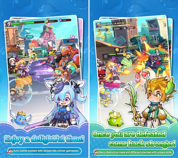 Heroes Go เปิด Early Access บนสโตร์ไทยแล้ว 4 Heroes Go
